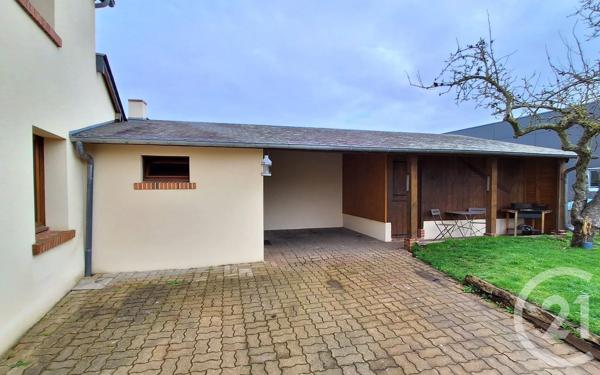 Maison à vendre  3 pièces - 71 m 2   PONT L EVEQUE  - 14