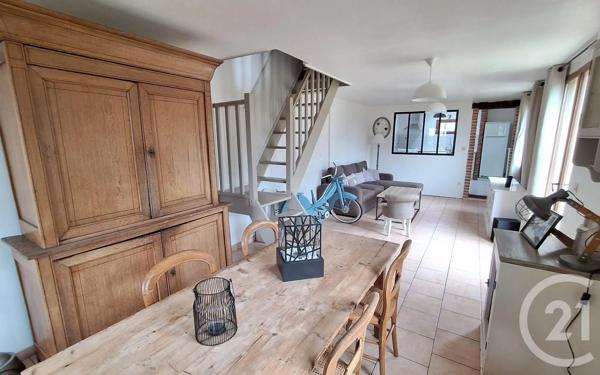 Maison à vendre  3 pièces - 71 m 2   PONT L EVEQUE  - 14