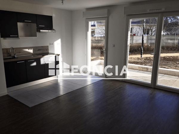 Location Appartement 3 pièces 63.95 m² - 1 RUE DE L'ABBE FREMOND Angers 49100