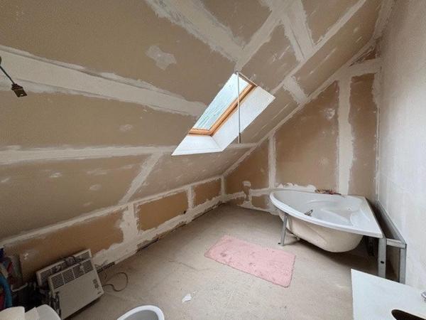 Pavillon sur sous sol à terminer : A vos outils !