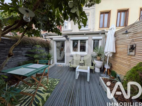 Maison à vendre 3 pièces 49 m² Le Petit-Quevilly