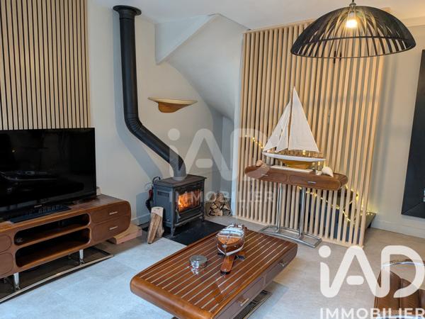 Maison à vendre 3 pièces 49 m² Le Petit-Quevilly