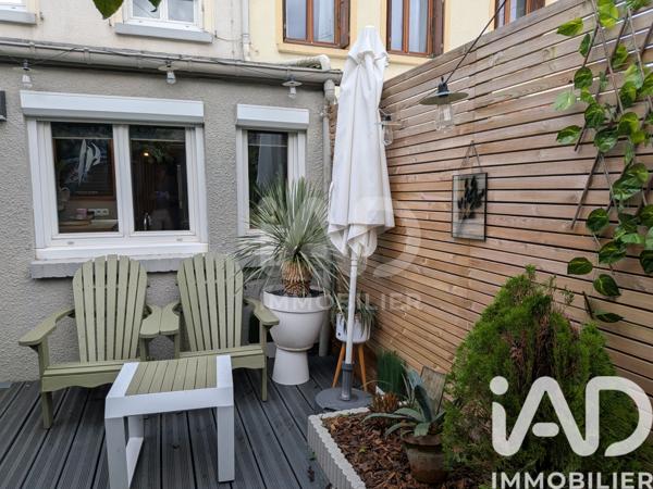 Maison à vendre 3 pièces 49 m² Le Petit-Quevilly