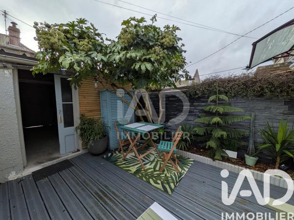 Maison à vendre 3 pièces 49 m² Le Petit-Quevilly