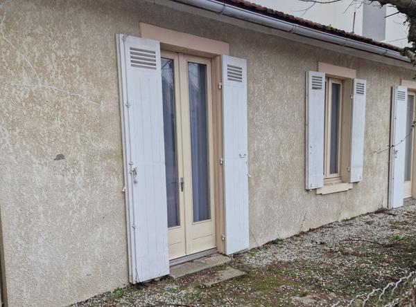 Maison proche bassin