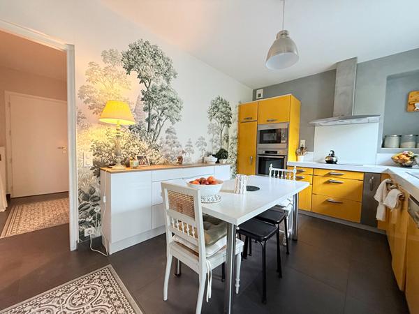 Magnifique maison de 4 chambres avec jardin sans vis à vis sur le secteur La Madeleine à Angers