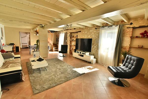 A Vendre - Maison vie de plain pied 4 chambres à l'Ouest de Bergerac !