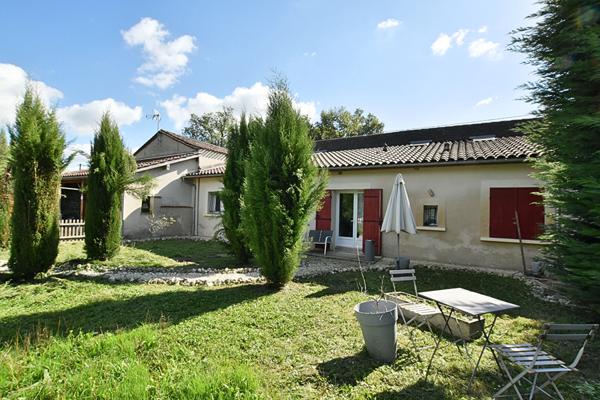 A Vendre - Maison vie de plain pied 4 chambres à l'Ouest de Bergerac !