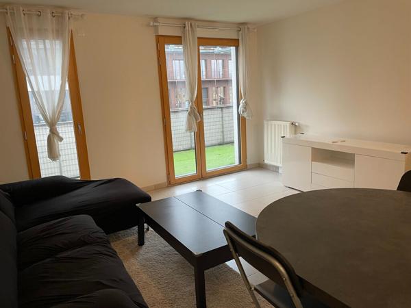 Appartement meublé Montévrain 2 pièce(s) 46.90 m2 + parking