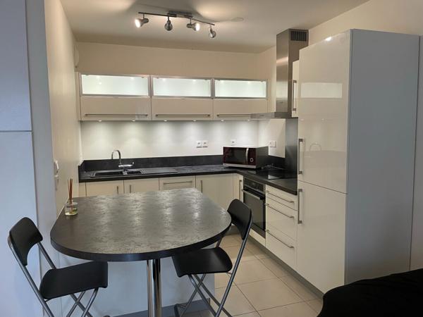 Appartement meublé Montévrain 2 pièce(s) 46.90 m2 + parking