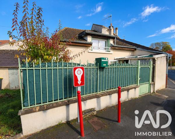 Maison à vendre 3 pièces 58,1 m² Luzancy