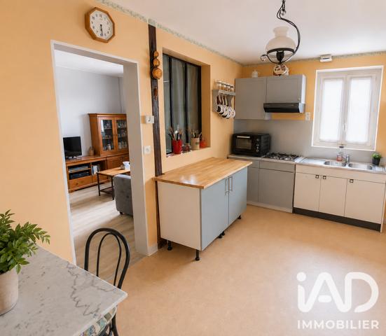 Maison à vendre 3 pièces 58,1 m² Luzancy