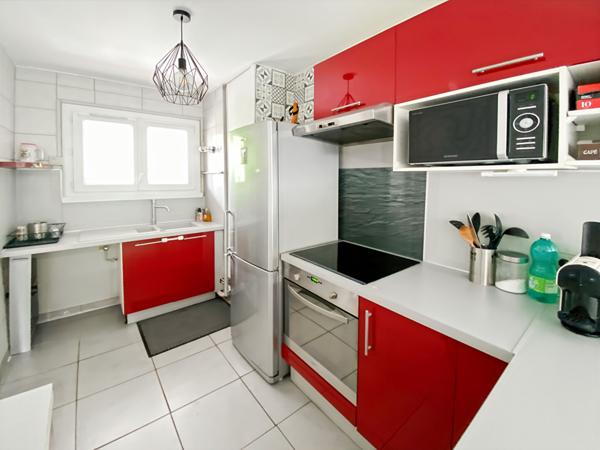 Herblay-sur-Seine ? Superbe appartement F3 de 62 m² dans résidence sécurisée et calme avec terrasse et cave