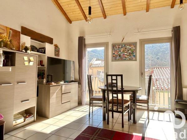 Appartement 4 pièces de 83 m² à Amélie-les-Bains-Palalda (66110)