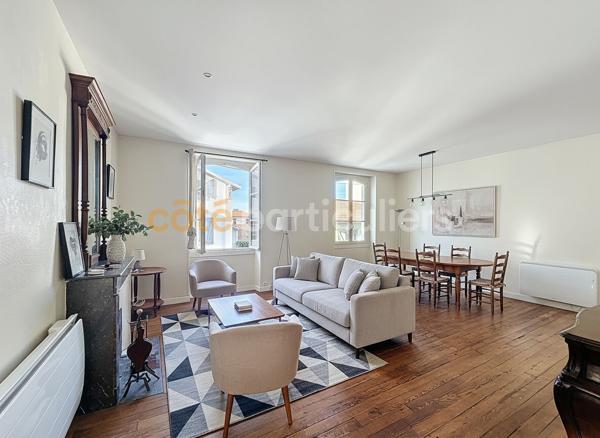 Vente Appartement74,02 m² - 3 Pièces - BIARRITZ (64200)