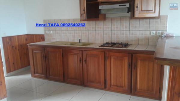 Appt. T3 de 58,53 m2, vue mer, terrasse (Henri TAFA 0692540262)