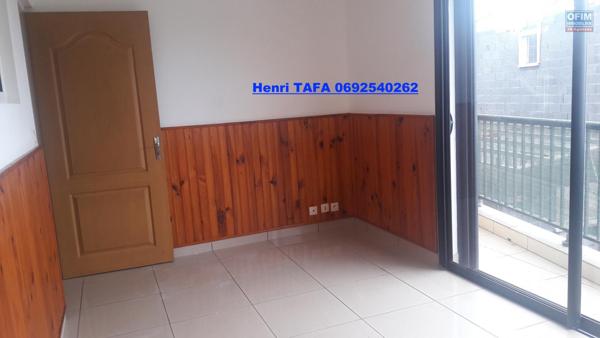 Appt. T3 de 58,53 m2, vue mer, terrasse (Henri TAFA 0692540262)