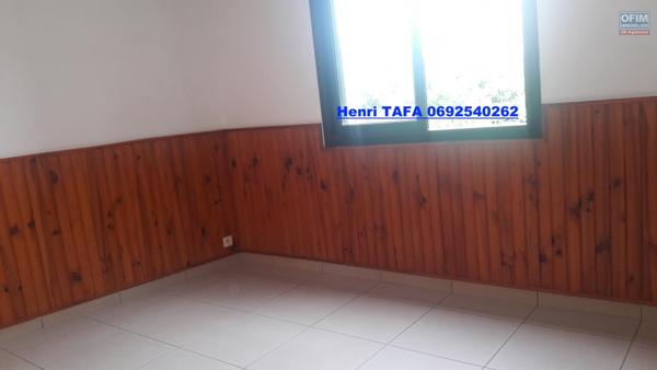 Appt. T3 de 58,53 m2, vue mer, terrasse (Henri TAFA 0692540262)