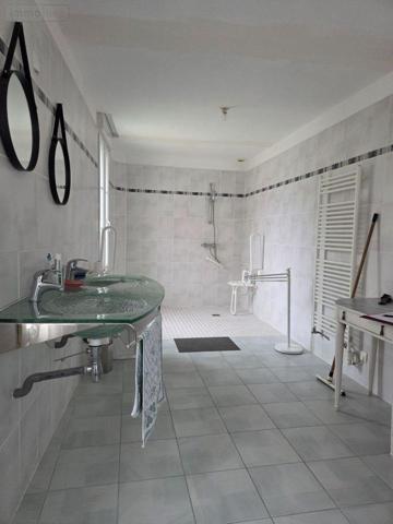 Maison de ville à vendre à Villaines-la-Juhel en Mayenne (53700), ref : 1376