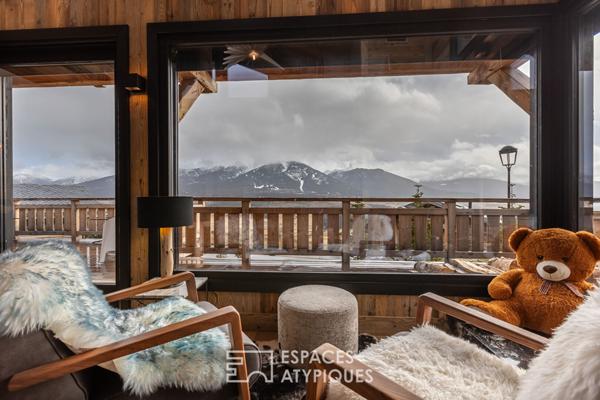 Chalet d’exception avec vue panoramique à Bolquère