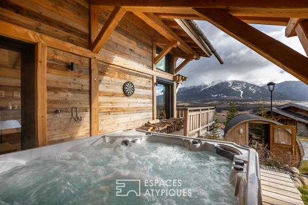 Chalet d’exception avec vue panoramique à Bolquère