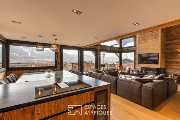Chalet d’exception avec vue panoramique à Bolquère