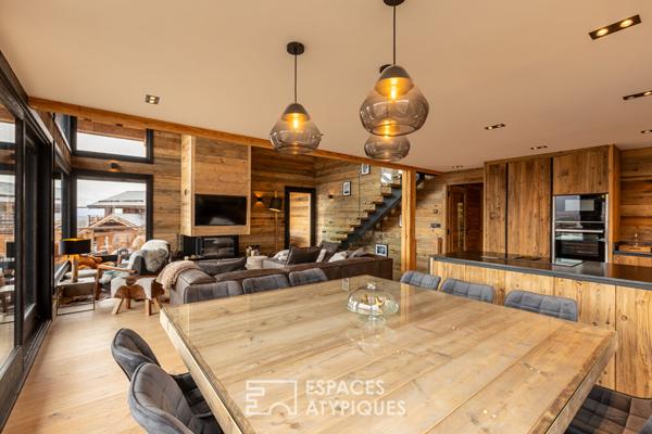 Chalet d’exception avec vue panoramique à Bolquère