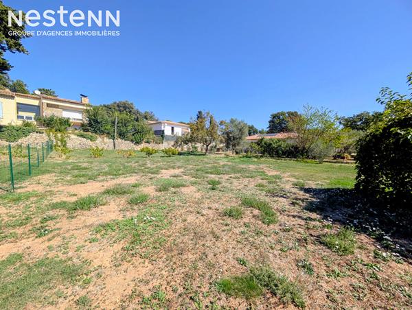 Terrain Brignoles 970 m2