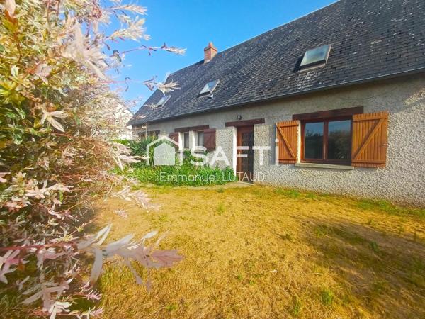 Grande maison de campagne