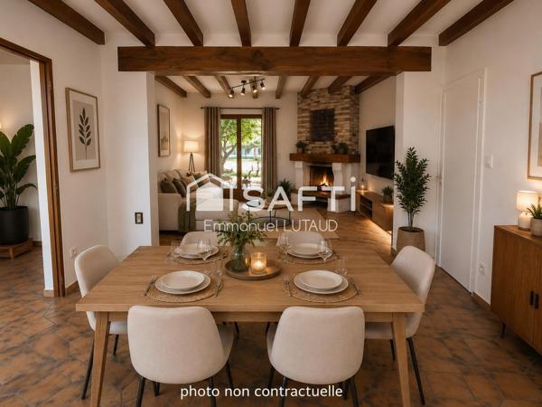 Grande maison de campagne