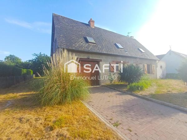 Grande maison de campagne