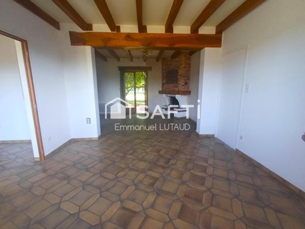 Grande maison de campagne