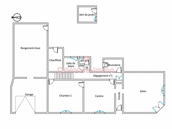 Maison à vendre 6 pièces de 131 m²
