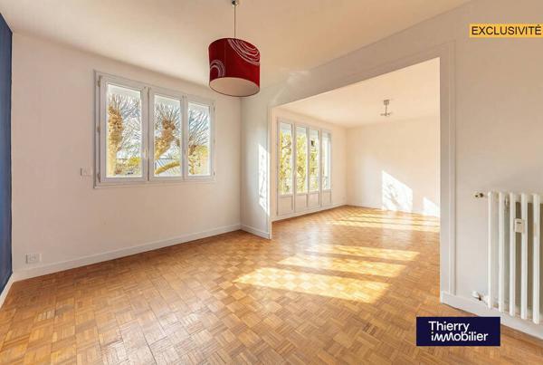 Appartement 4 pièces - 44100 Nantes -  Procé - Monselet