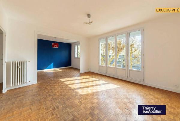 Appartement 4 pièces - 44100 Nantes -  Procé - Monselet