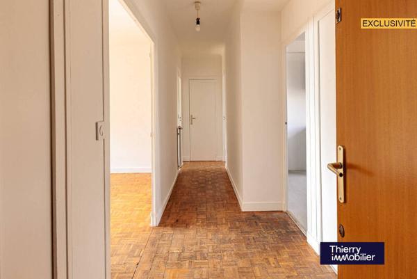 Appartement 4 pièces - 44100 Nantes -  Procé - Monselet