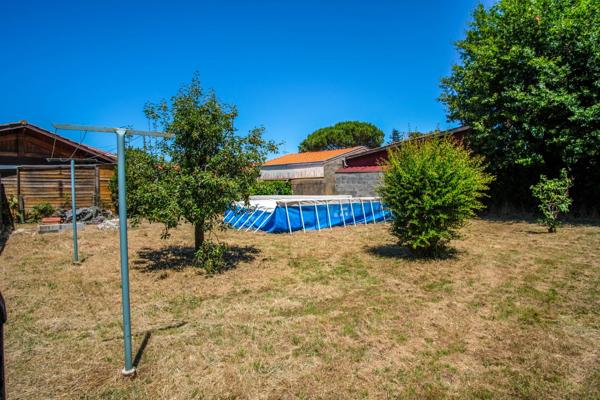 Maison 3 chambres sur un terrain de 642 m²