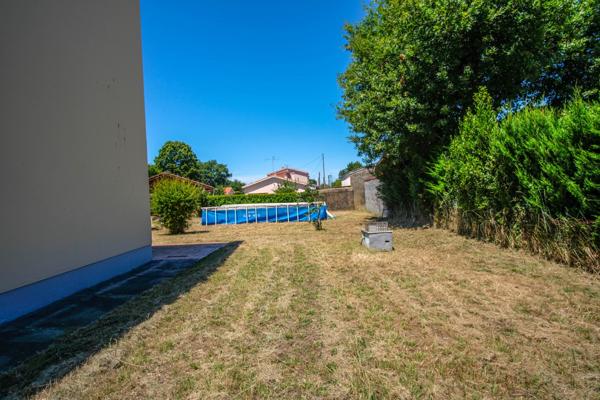 Maison 3 chambres sur un terrain de 642 m²