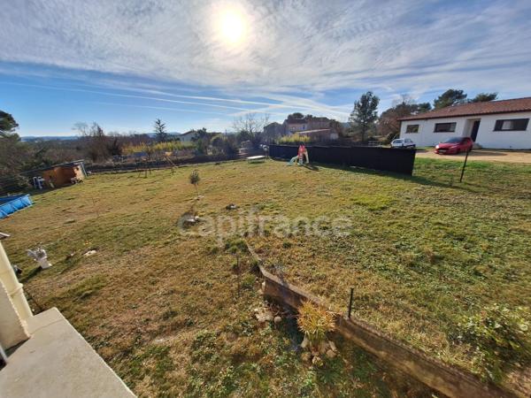 Maison à vendre 8 pièces SALINDRES (30) un appartement indépendant au rdc