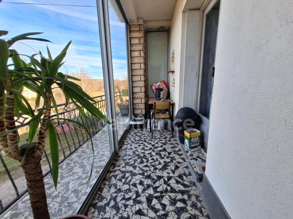 Maison à vendre 8 pièces SALINDRES (30) un appartement indépendant au rdc