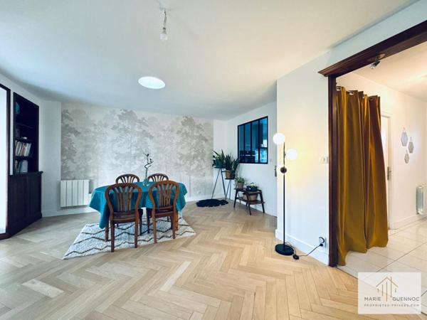 Maison individuelle 6 pièces Basse-Goulaine avec double garage, cave et atelier