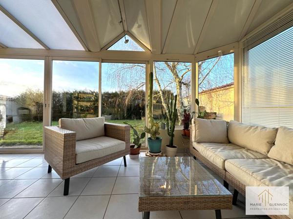 Maison individuelle 6 pièces Basse-Goulaine avec double garage, cave et atelier