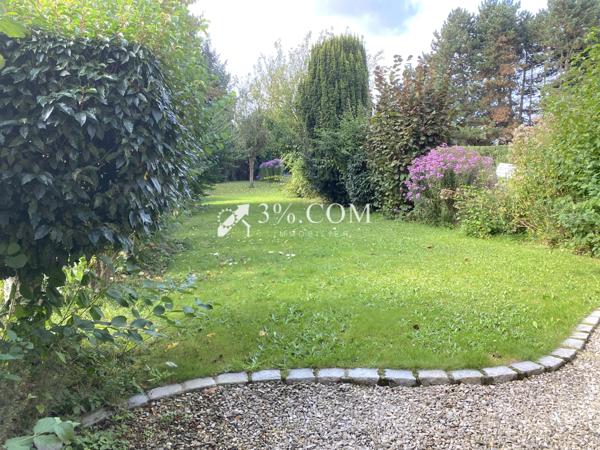 MAISON DE 94 M² AVEC 3 CH + JARDIN + GARAGE Roncq (59223)