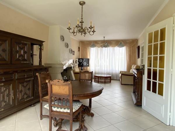 MAISON DE 94 M² AVEC 3 CH + JARDIN + GARAGE Roncq (59223)