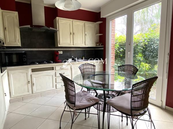 MAISON DE 94 M² AVEC 3 CH + JARDIN + GARAGE Roncq (59223)