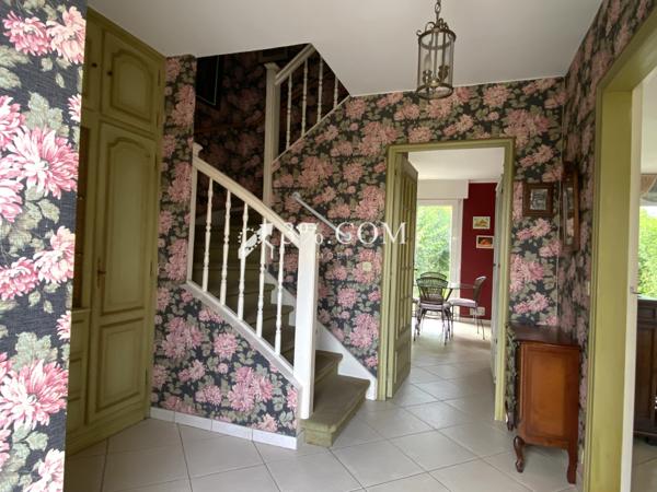 MAISON DE 94 M² AVEC 3 CH + JARDIN + GARAGE Roncq (59223)