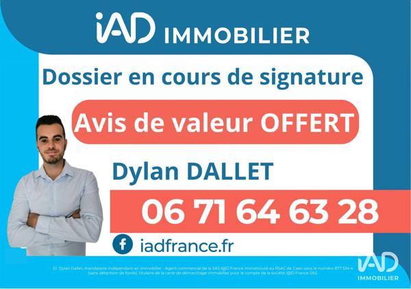 Appartement à vendre 2 pièces 46 m² Courseulles-sur-Mer