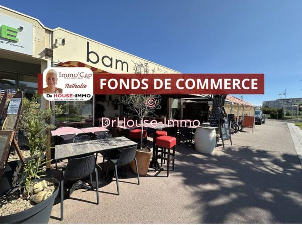 Commerce à vendre 2 pièces de 64 m²