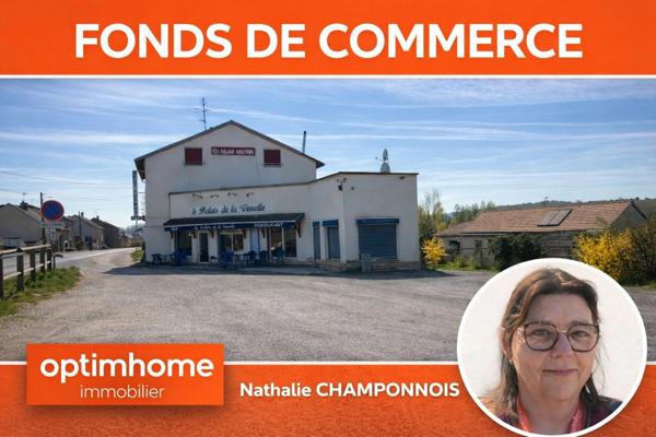 ORVILLE (21) - Fonds de commerce Restaurant