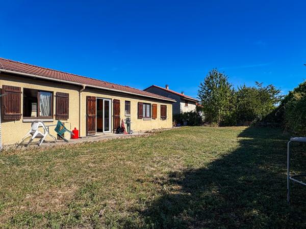 Maison plain-pied de 103m² sur 505m² de terrain
